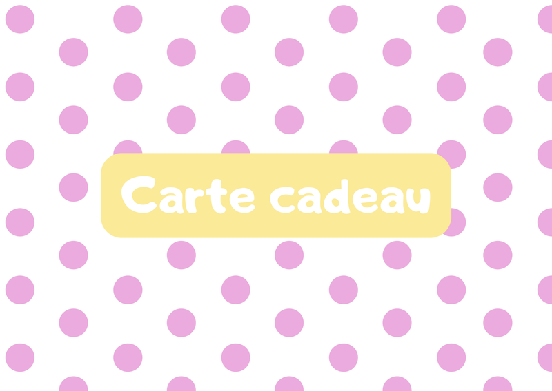 Carte cadeau