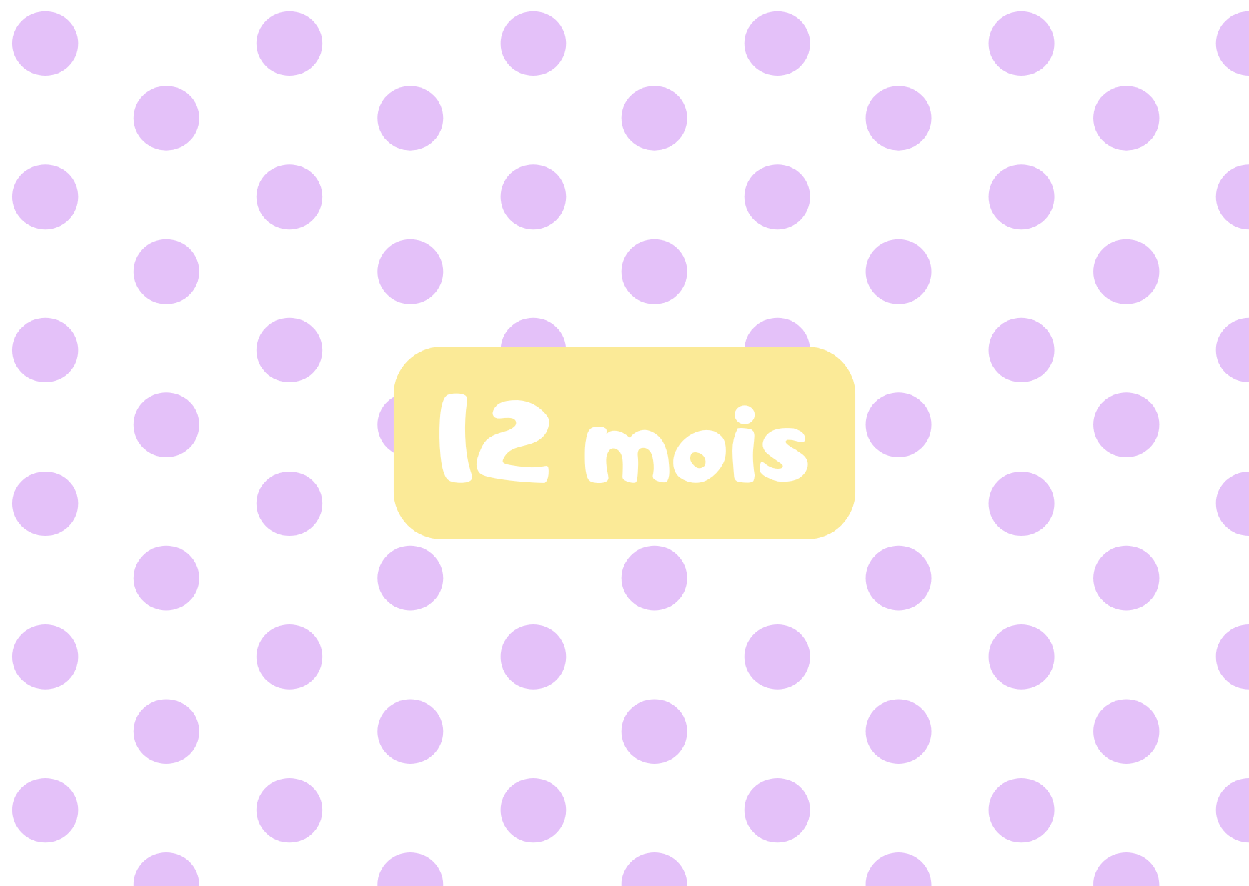 12 mois
