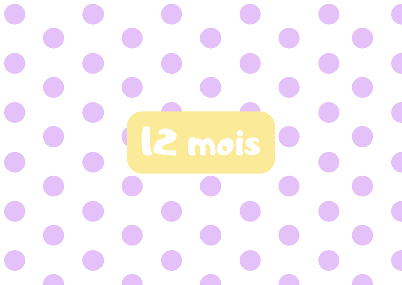 12 mois
