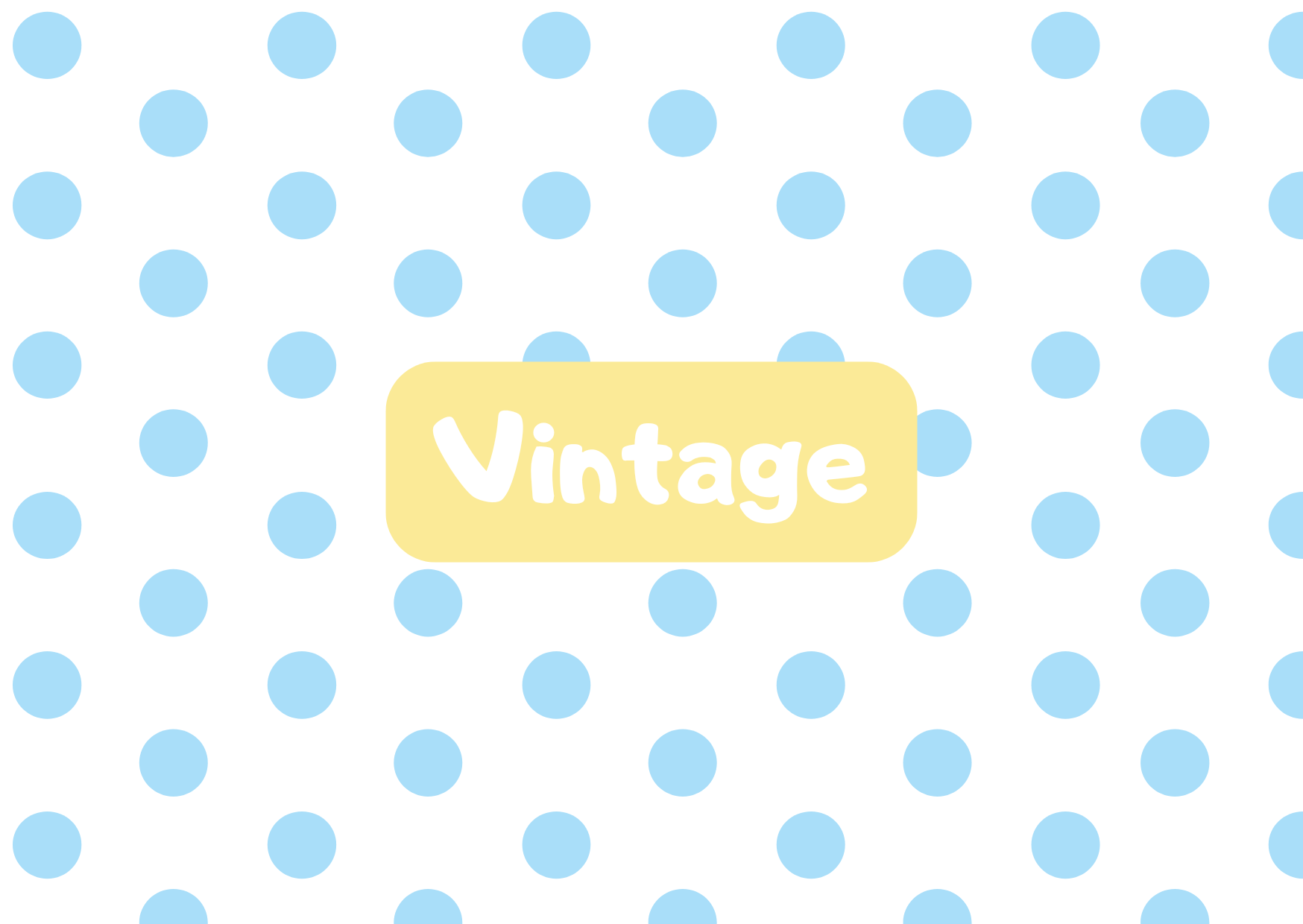Vintage