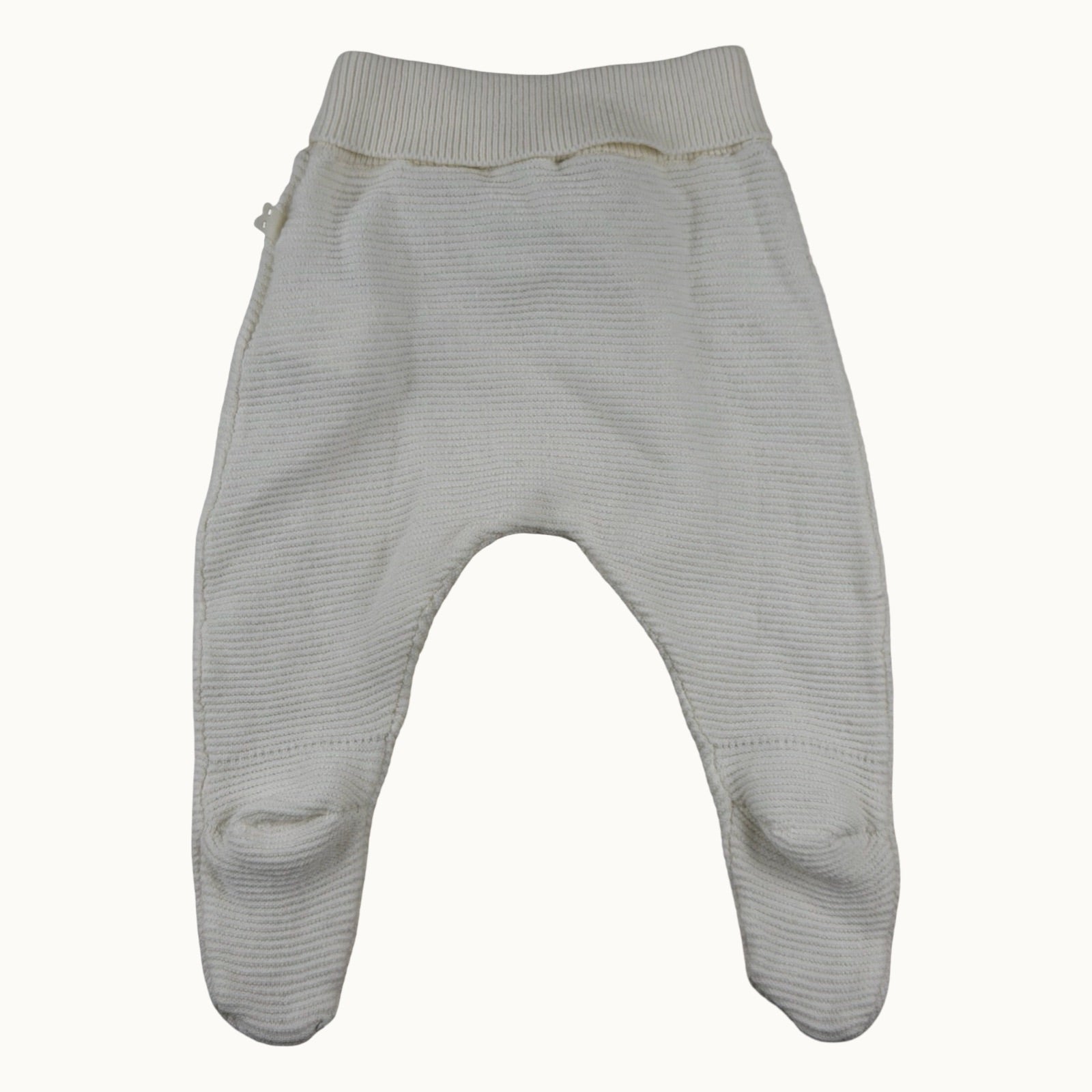Legging en maille avec pieds - naissance