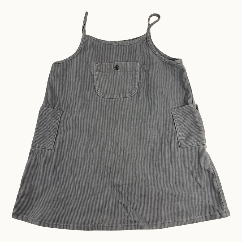 Robe en velours côtelé Petit Bateau - 24 mois