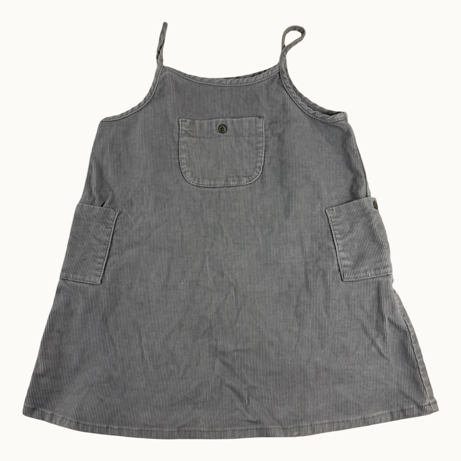 Robe en velours côtelé Petit Bateau - 24 mois