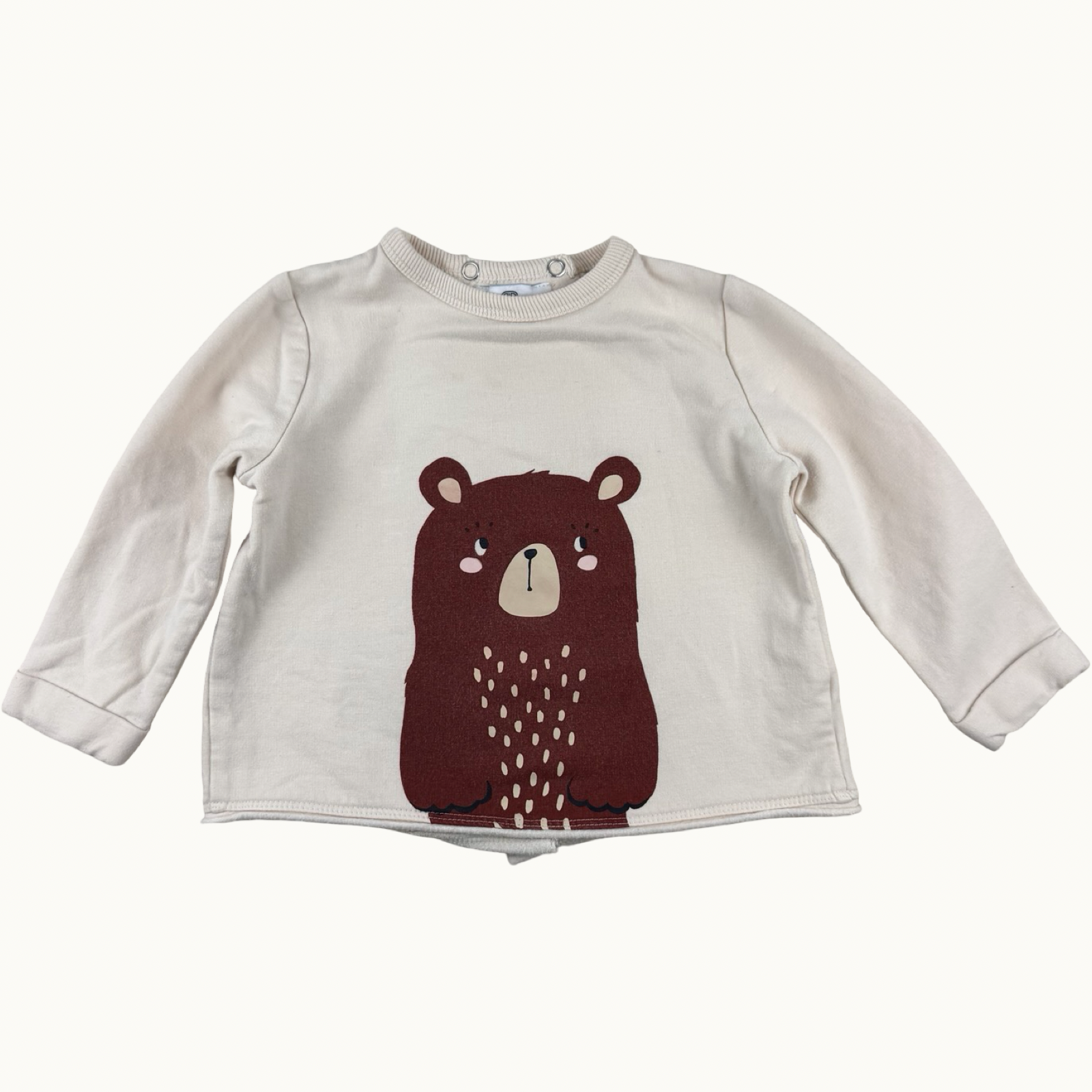 Sweat ours La Redoute - 12 mois