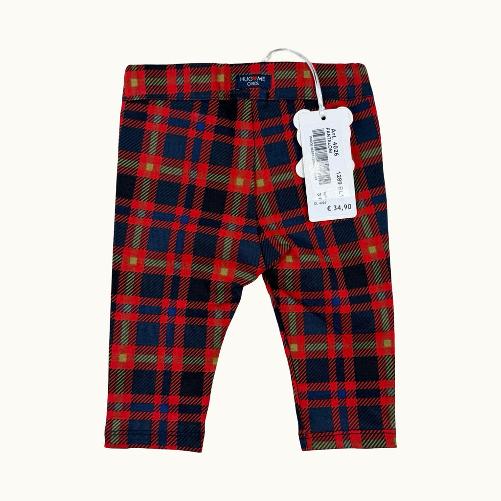 Pantalon à carreaux - 6 mois