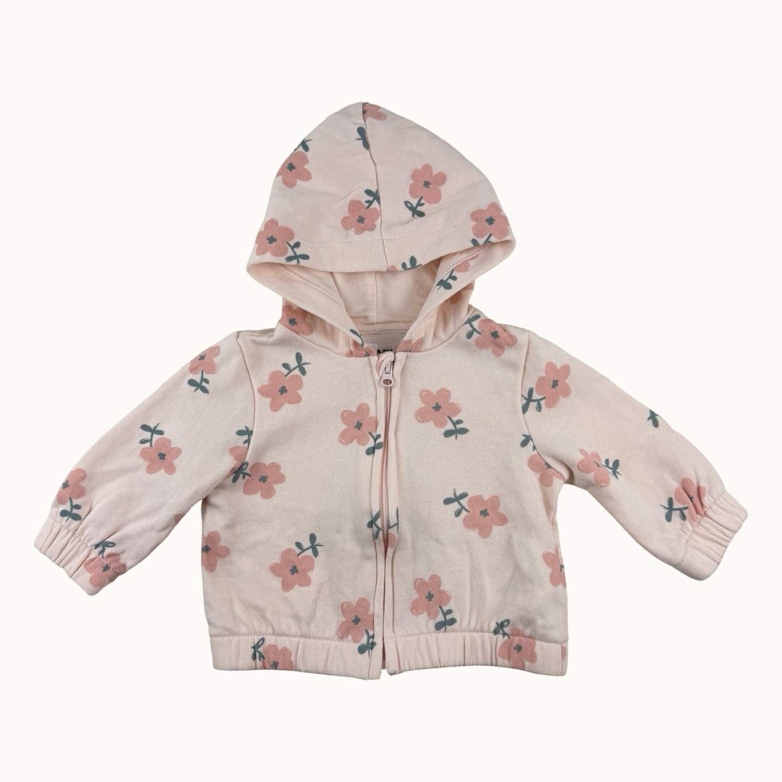Gilet à capuche - 3 mois