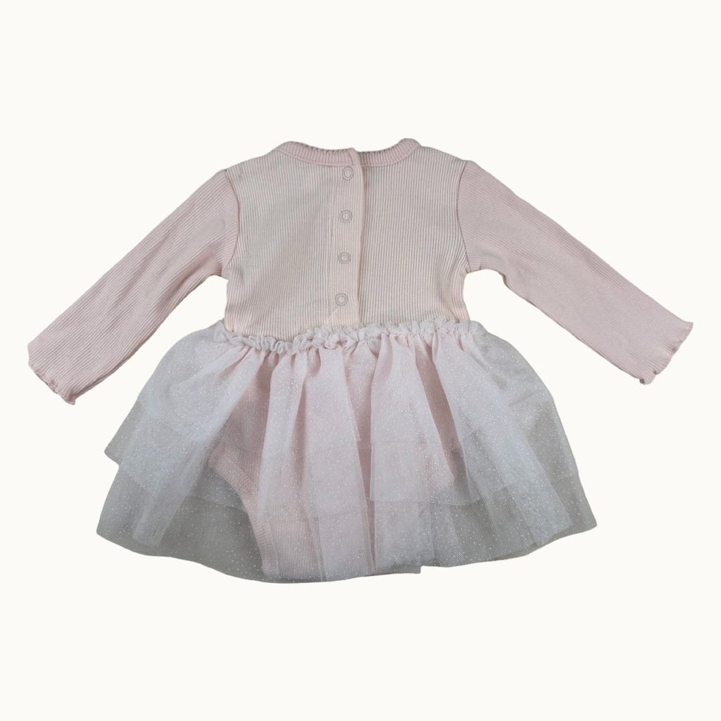 Body avec tulle - 1 mois