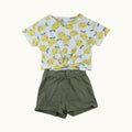 Ensemble avec citrons - 3 mois