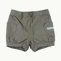 Short velours poches cœurs - 3 mois