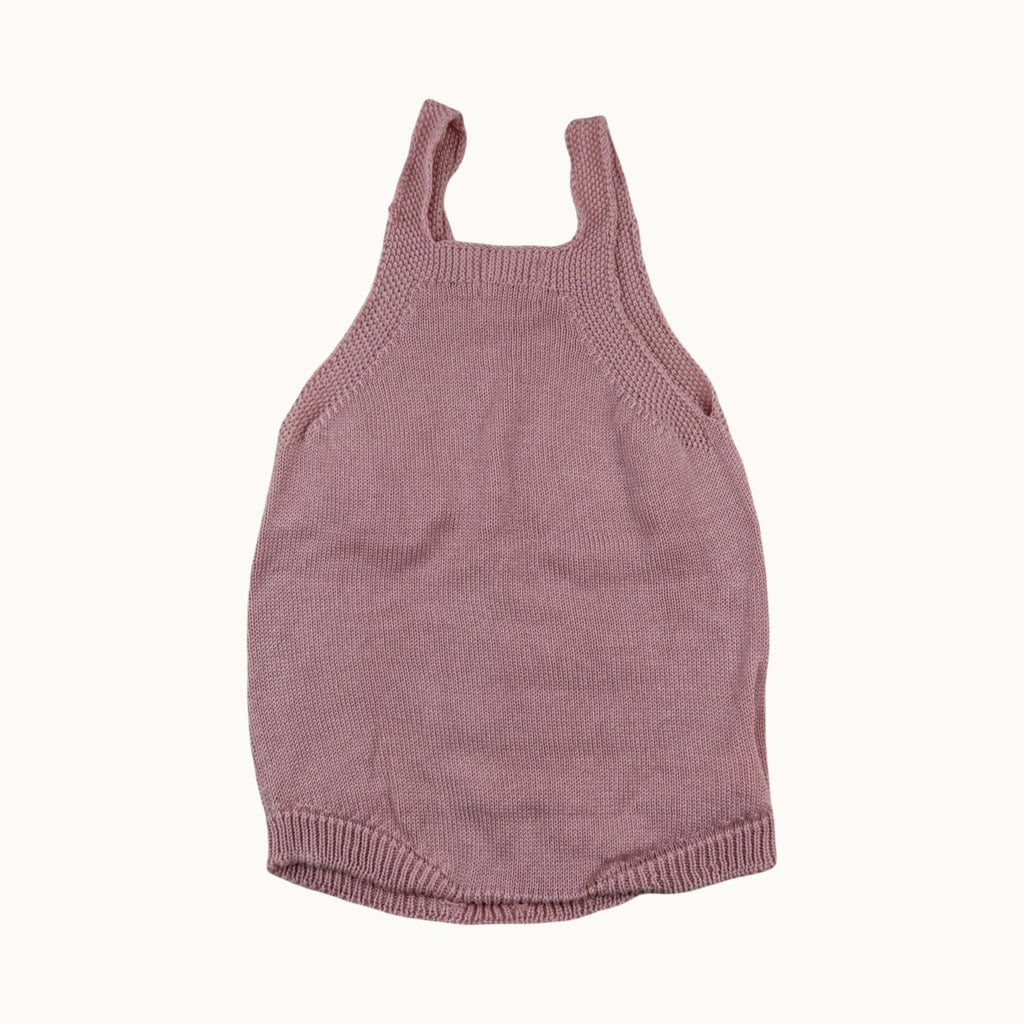 Barboteuse en maille Cóndor - 3 mois