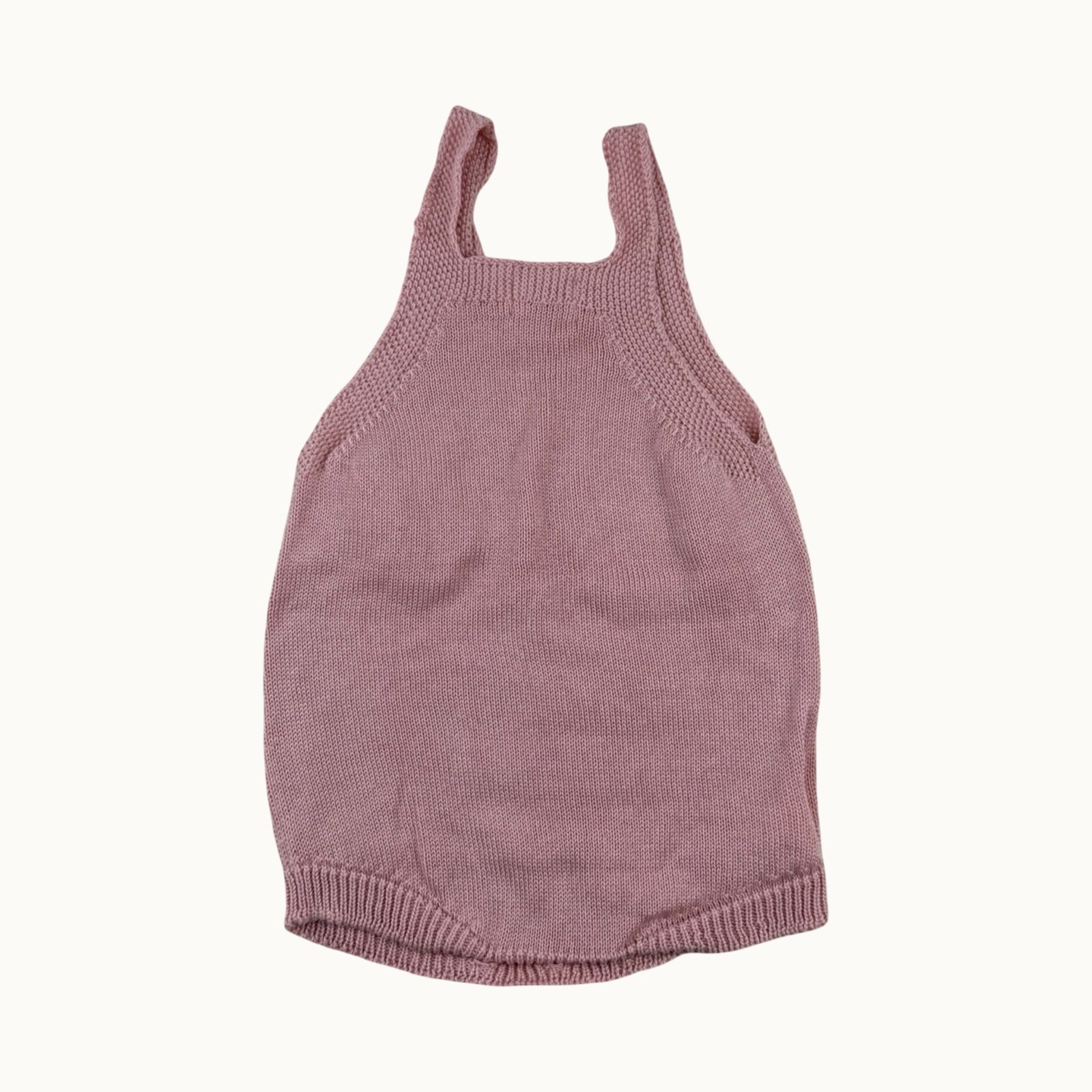 Barboteuse en maille Cóndor - 3 mois