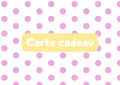 Carte cadeau Ptipoi
