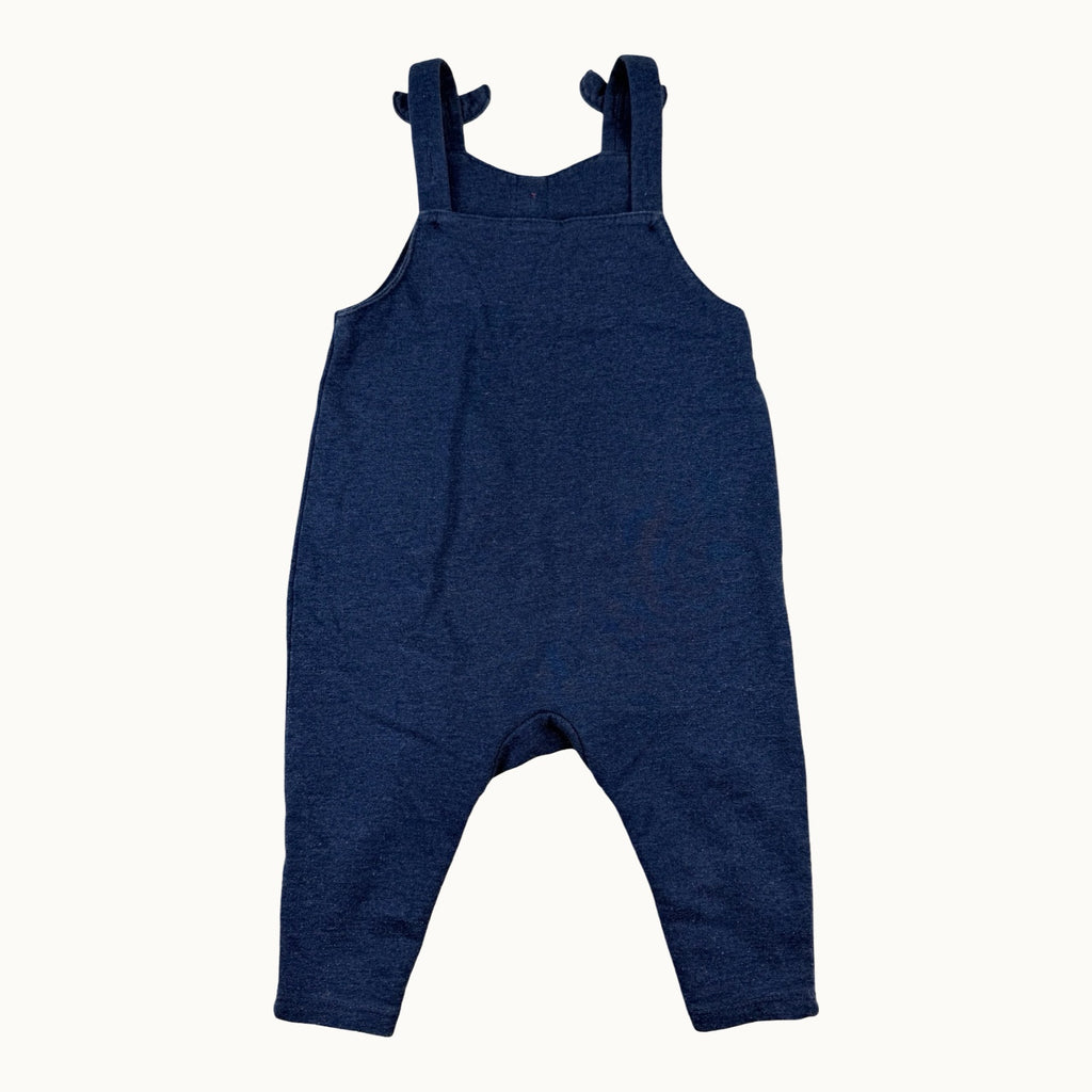 Combinaison bleue marine - 12 mois