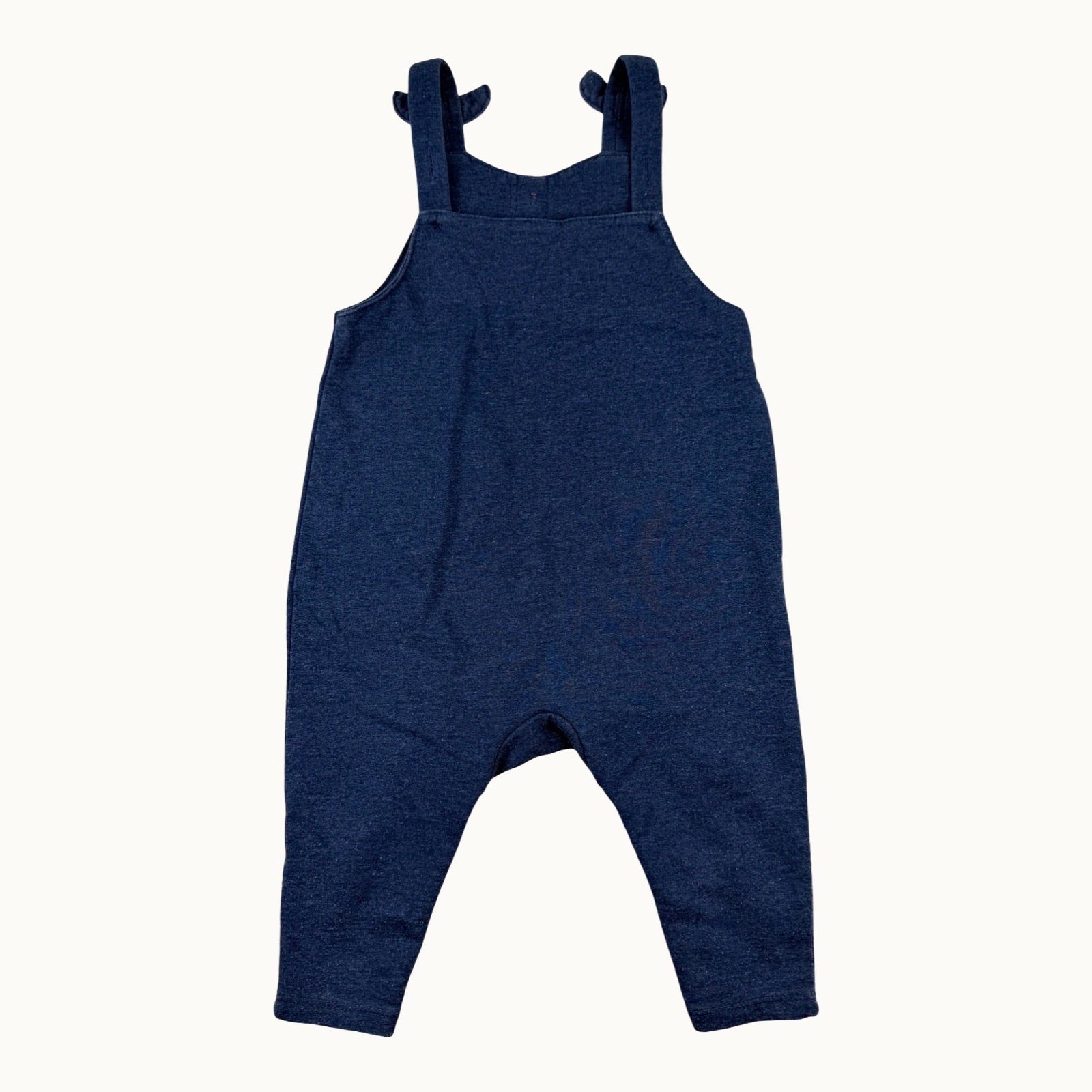 Combinaison bleue marine - 12 mois