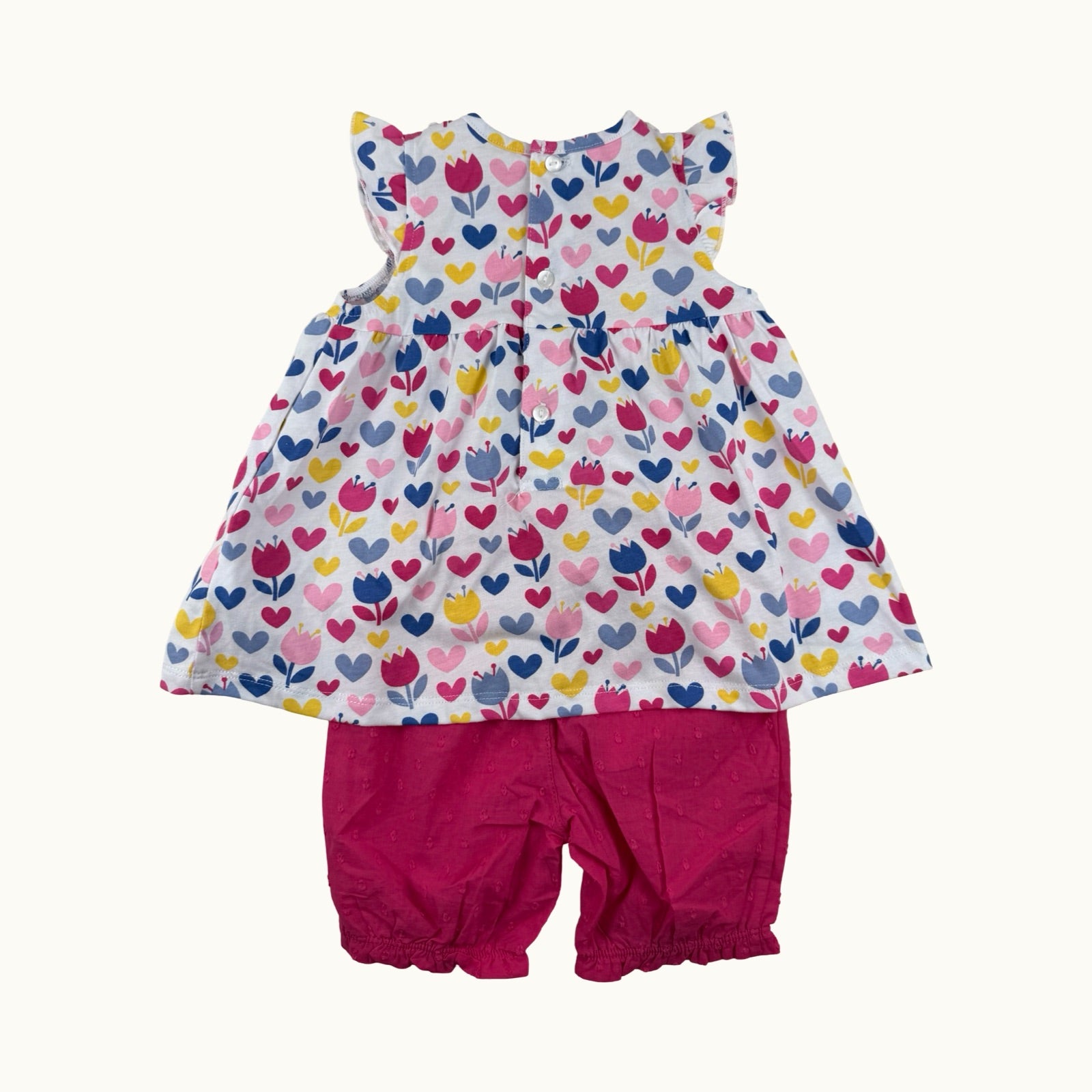 Ensemble short et top - 12 mois