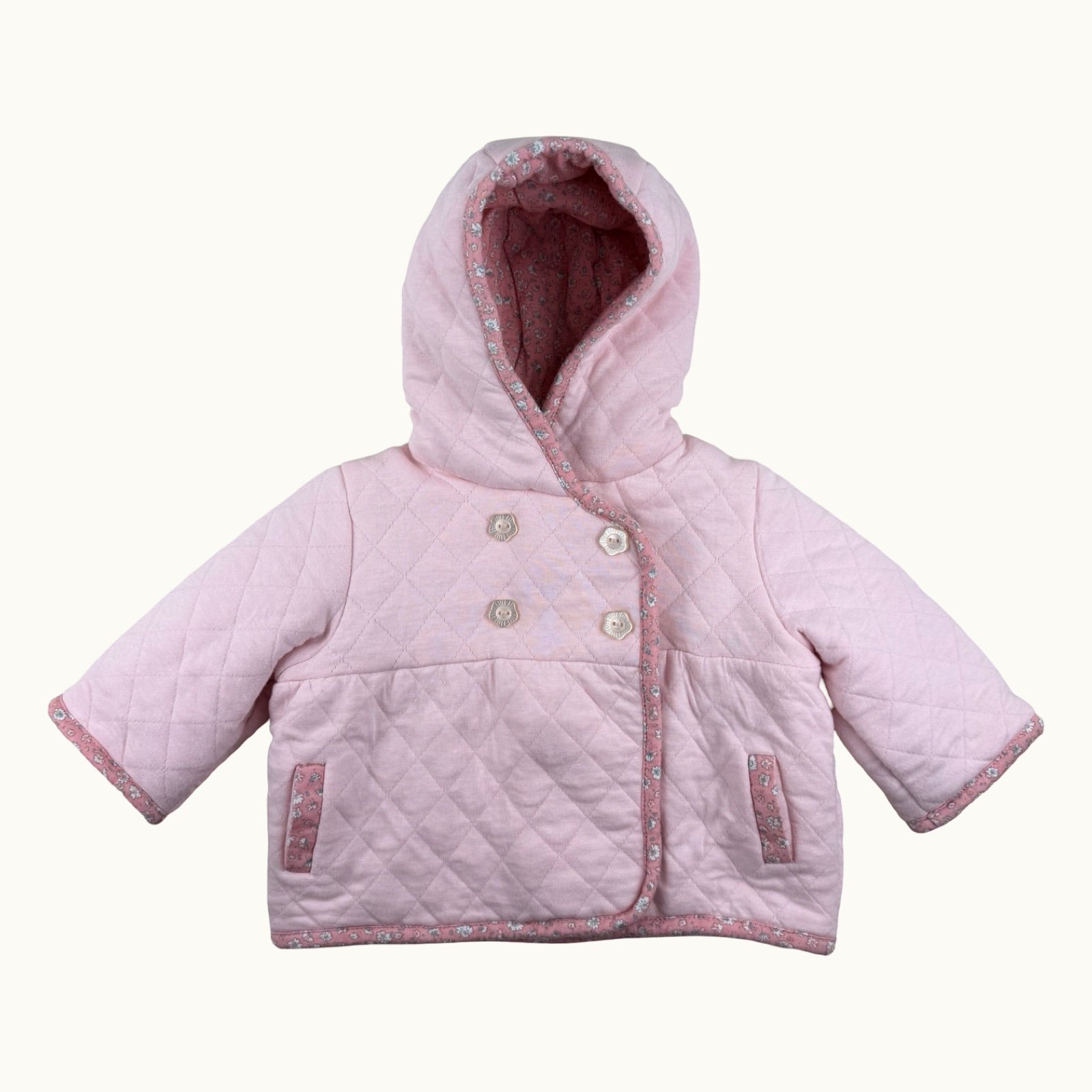 Veste rembourrée Sergent Major - 3 mois