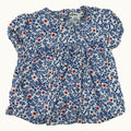 T-shirt fleuri - 12 mois