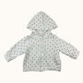 Veste cœurs - 3 mois