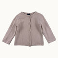 Gilet en maille rose - 12 mois
