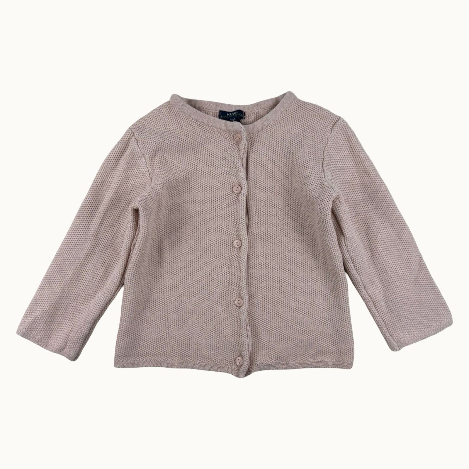 Gilet en maille rose - 12 mois