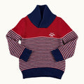 Pull tricot rayé col Sergent Major - 24 mois