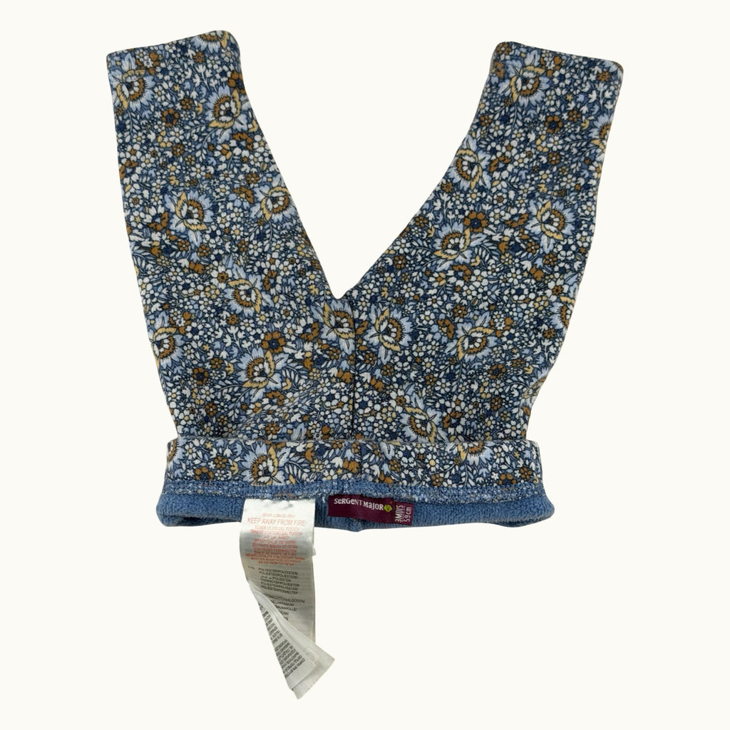 Legging fleuri Sergent Major - 3 mois
