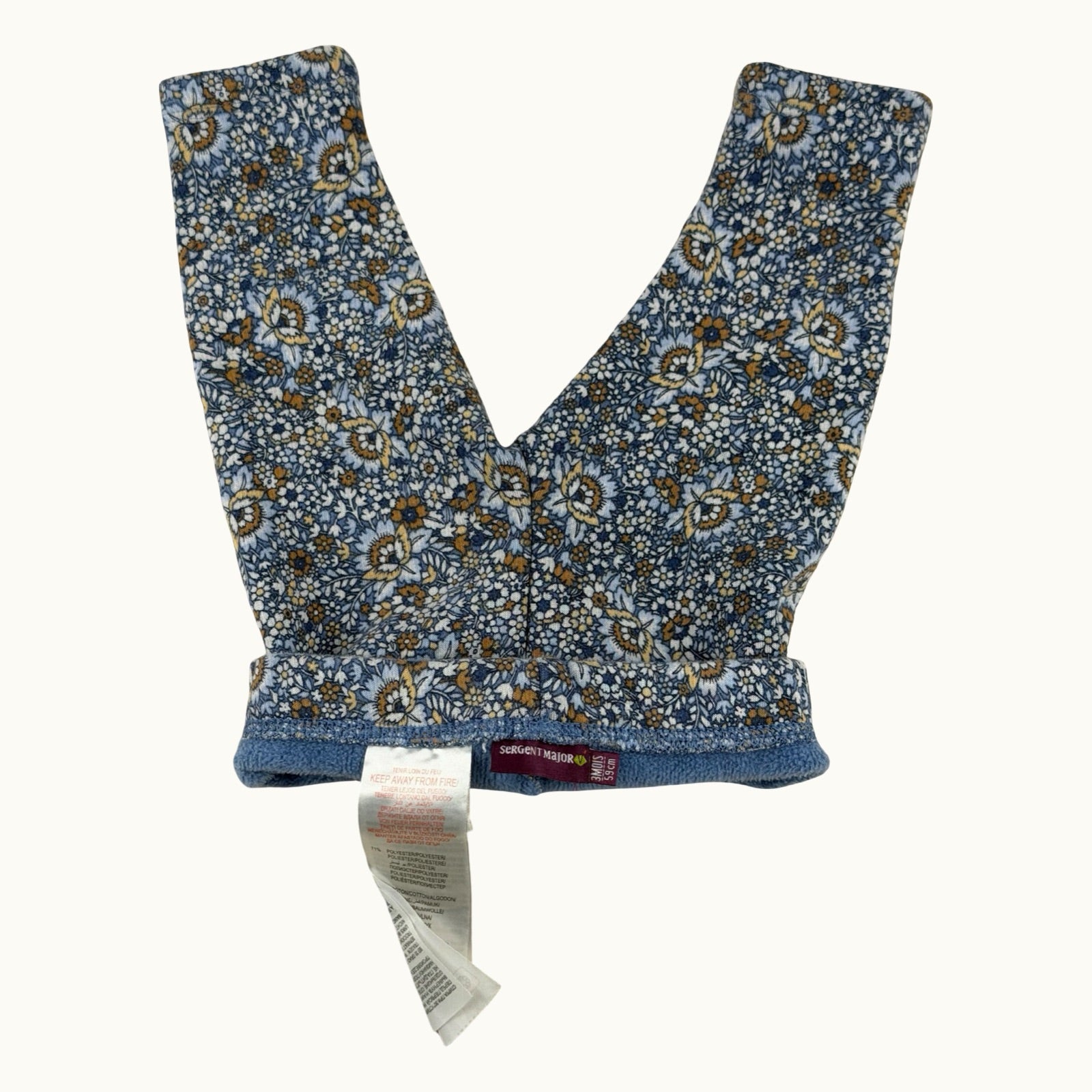 Legging fleuri Sergent Major - 3 mois