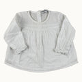 Blouse blanche - 3 mois