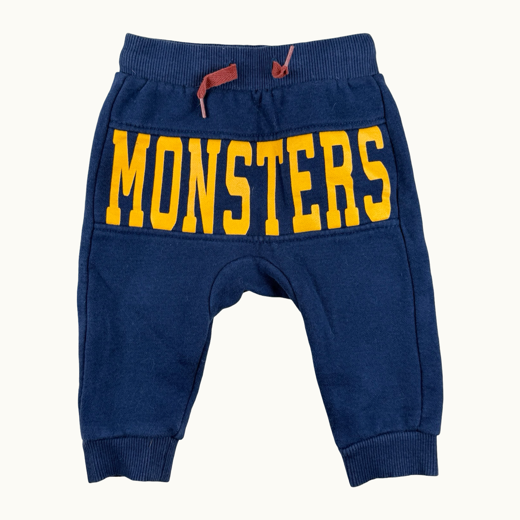 Jogging "monsters" - 6 mois