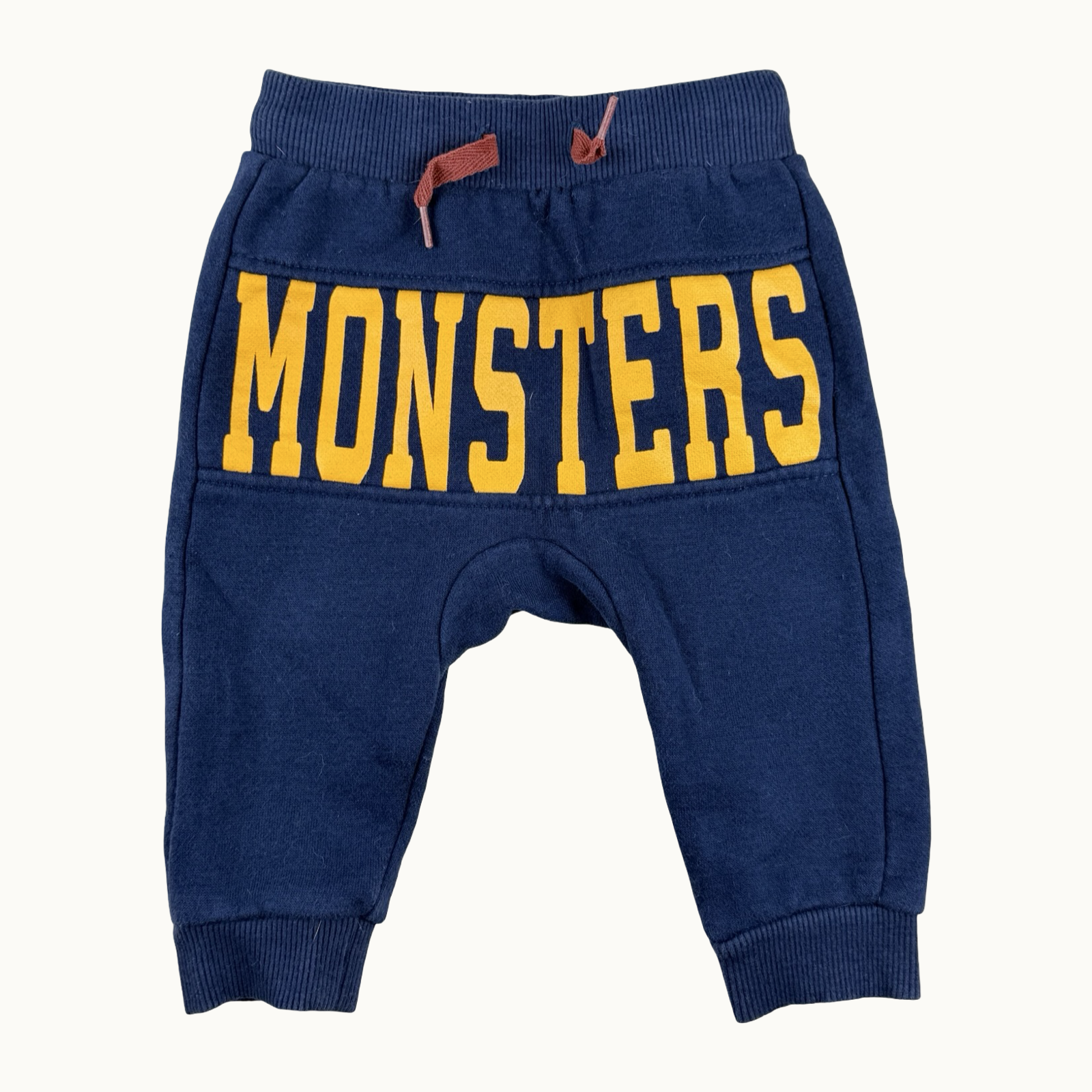 Jogging "monsters" - 6 mois