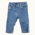 Jean cerises - 3 mois
