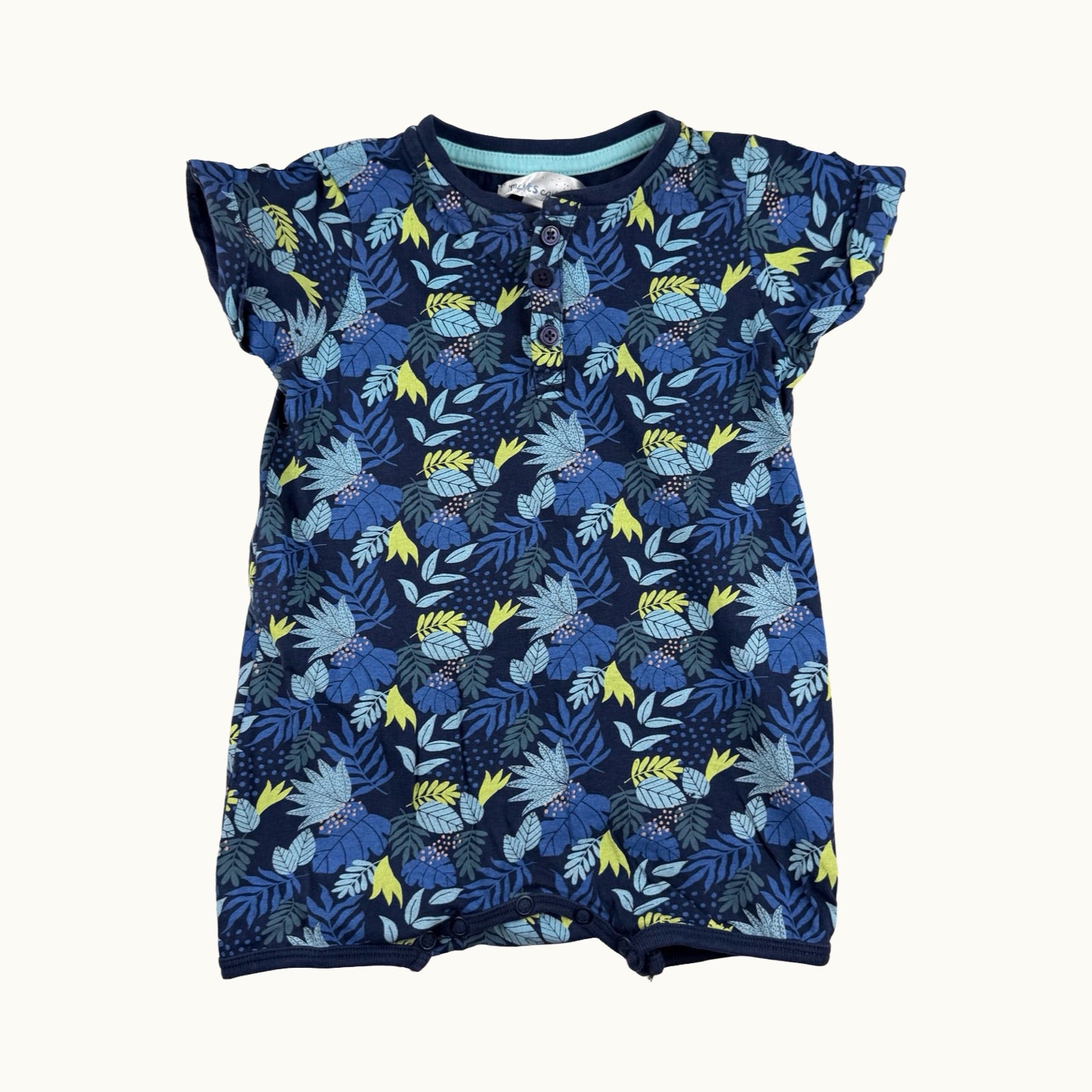 Combishort à motifs - 23 mois