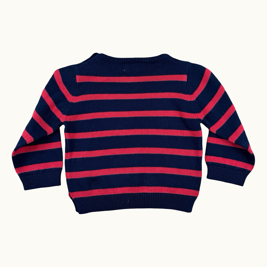 Pull marinière - 3 mois