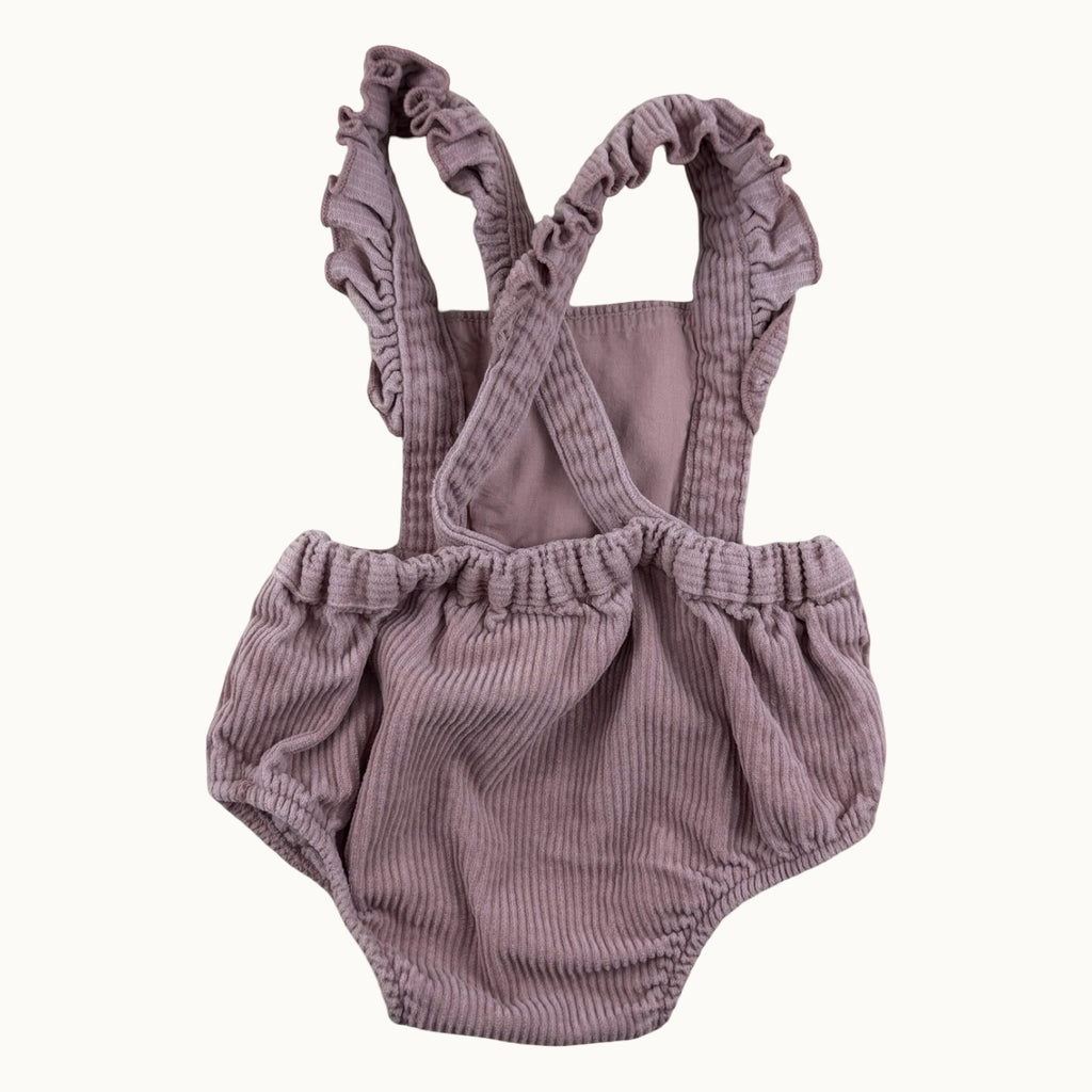 Barboteuse en velours - 9 mois