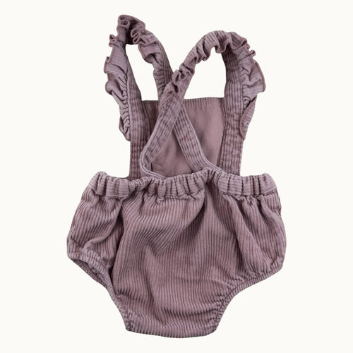 Barboteuse en velours - 9 mois