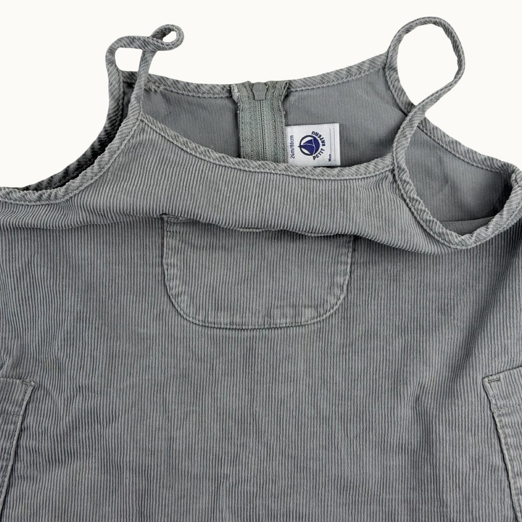 Robe en velours côtelé Petit Bateau - 24 mois