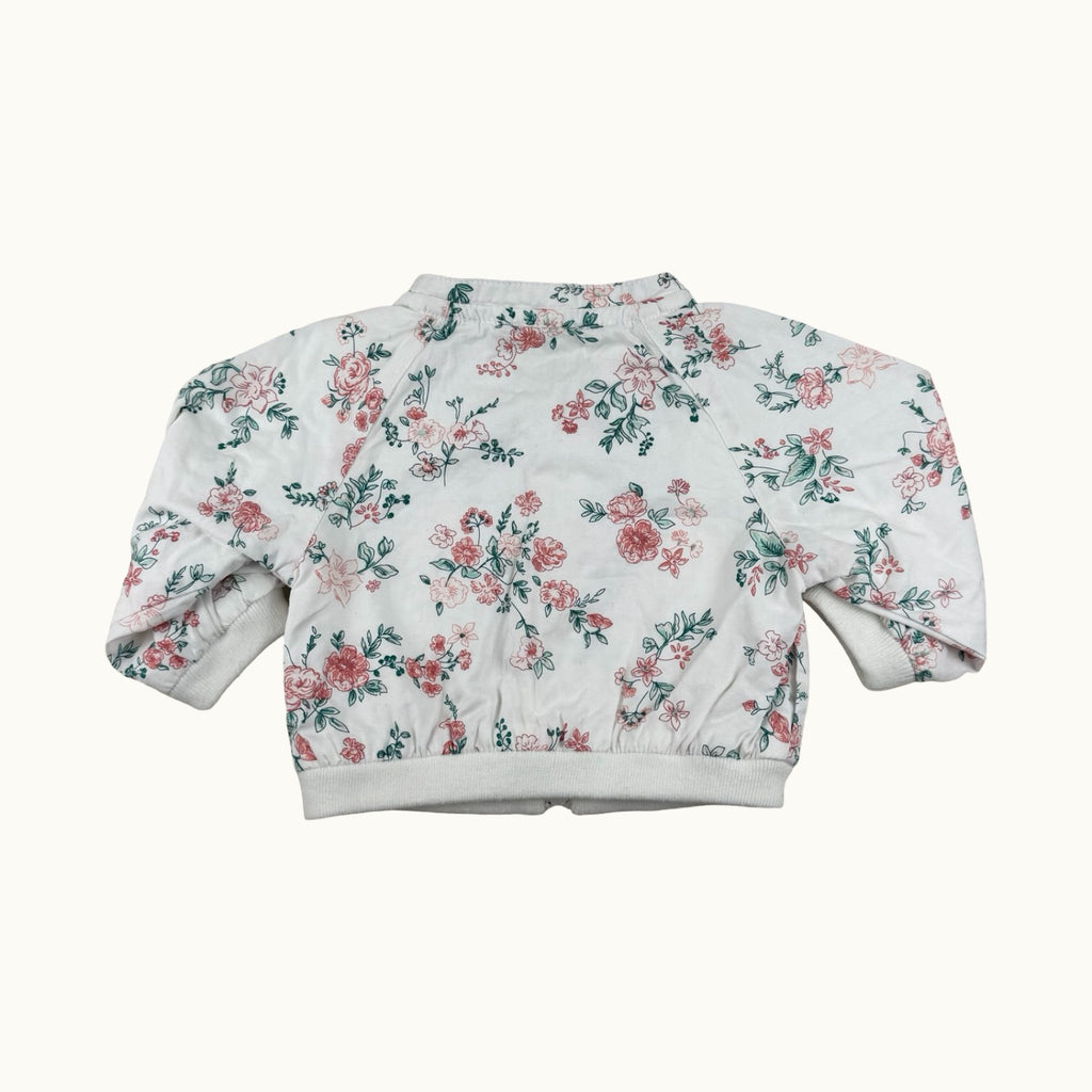 Veste fleurie TAO - 3 mois