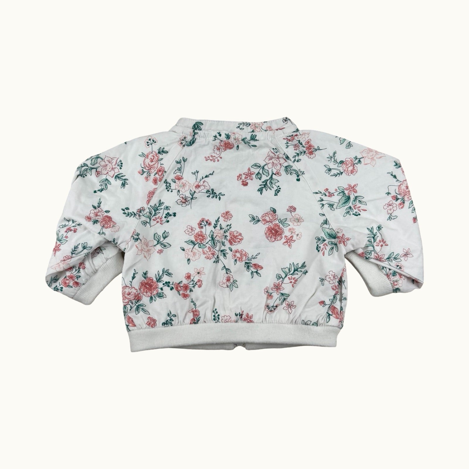 Veste fleurie TAO - 3 mois
