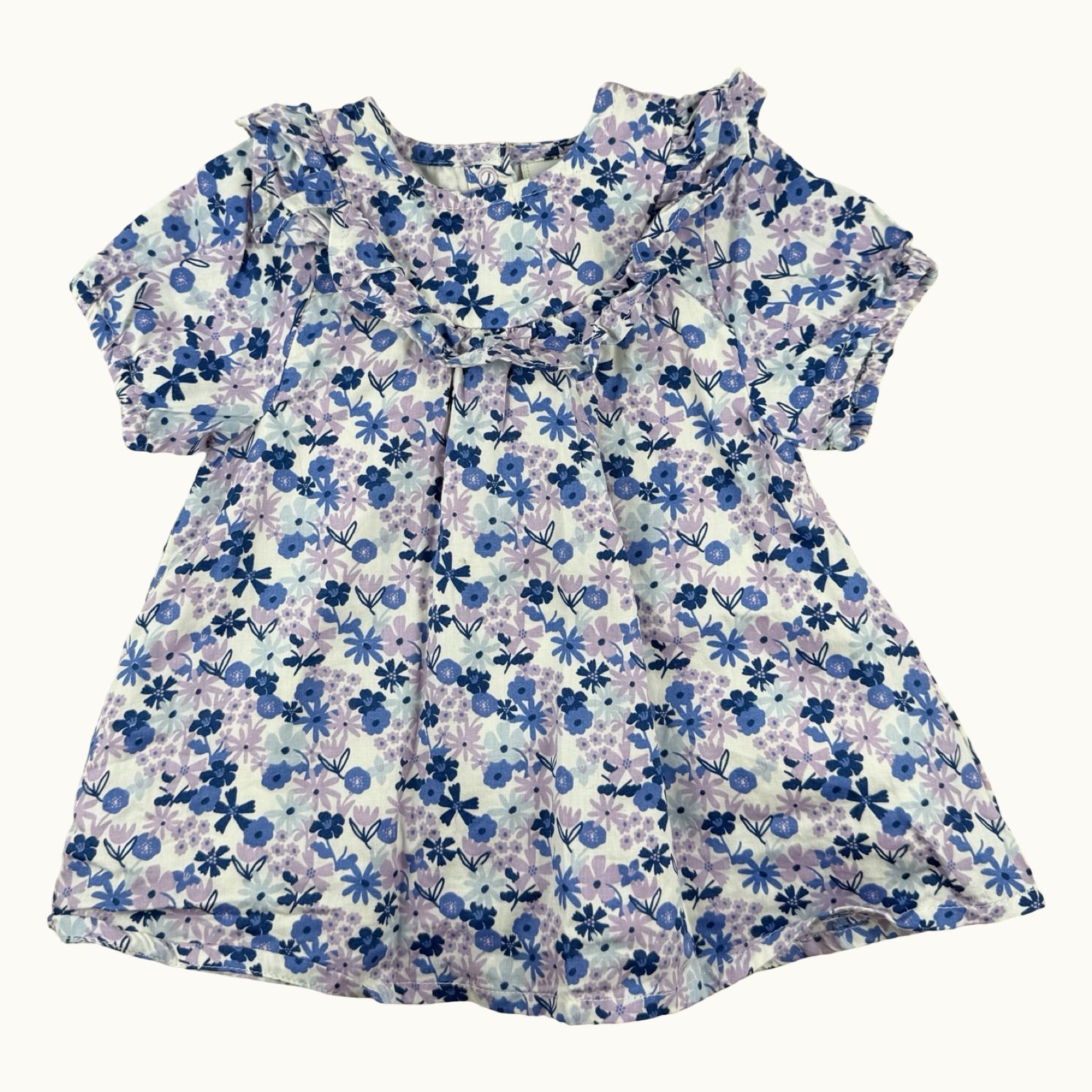 Robe fleurie TAO - 3 mois
