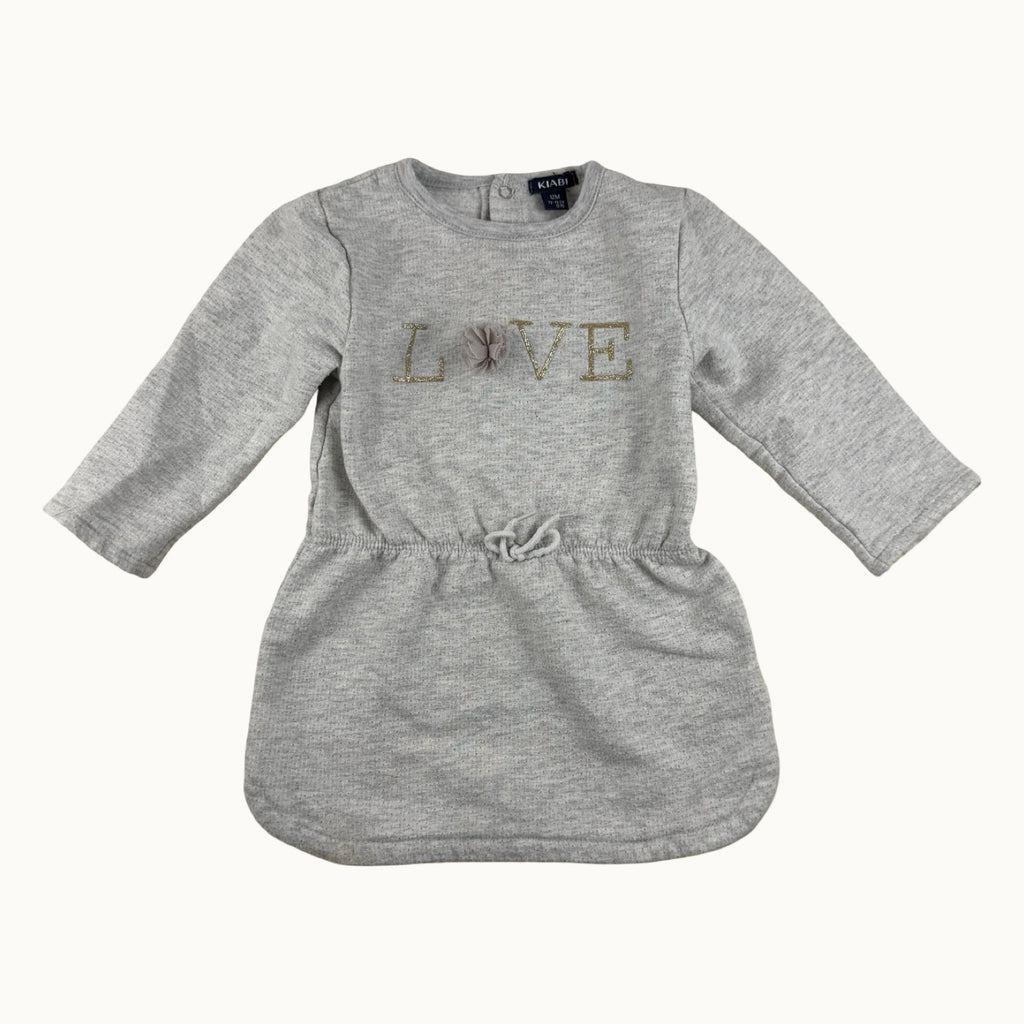 Robe sweat - 12 mois