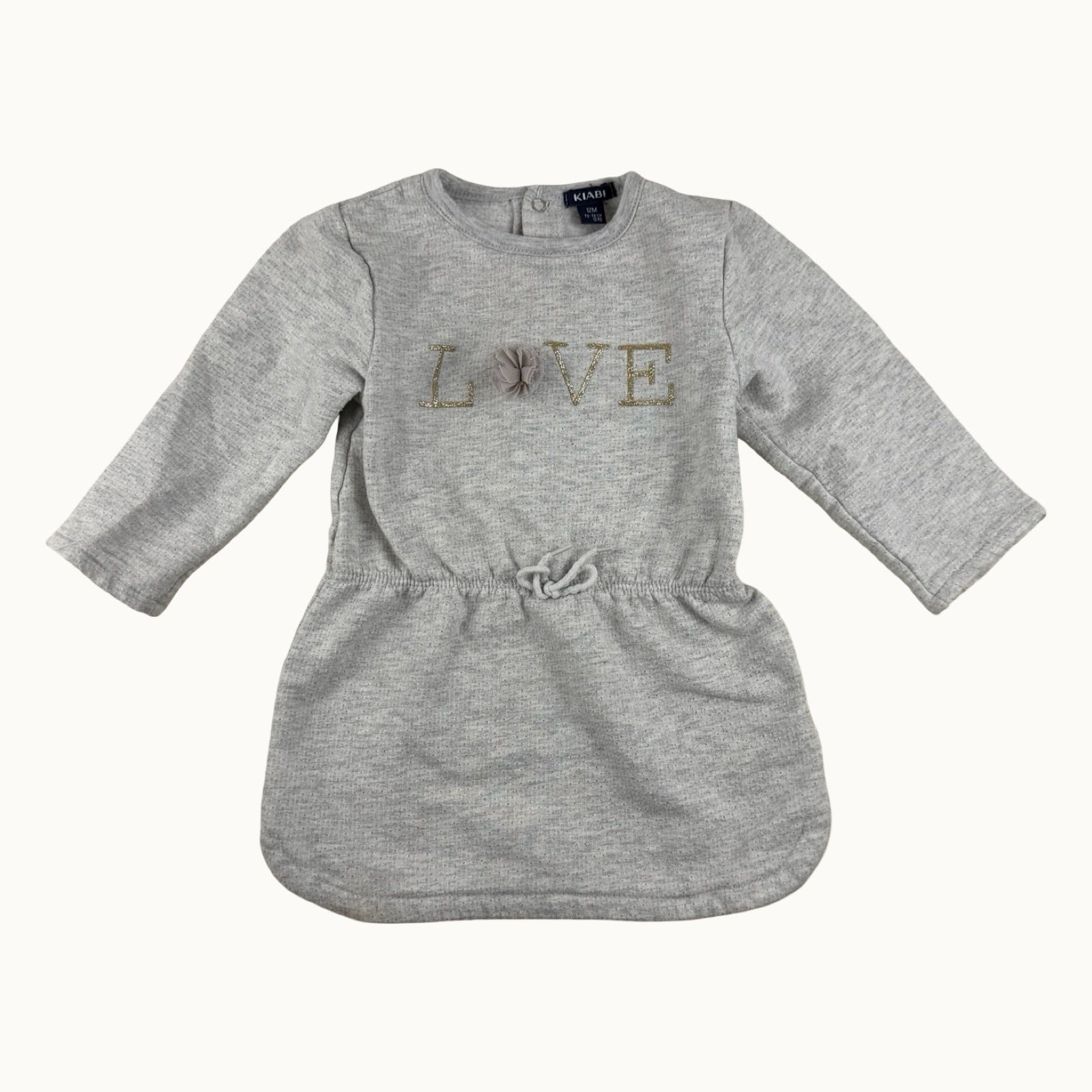 Robe sweat - 12 mois