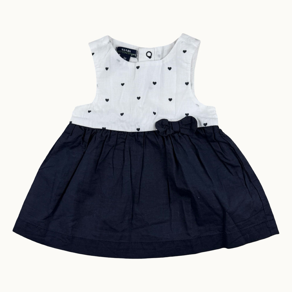 Robe bi-matière - 1 mois