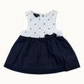 Robe bi-matière - 1 mois