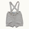 Salopette short - 12 mois