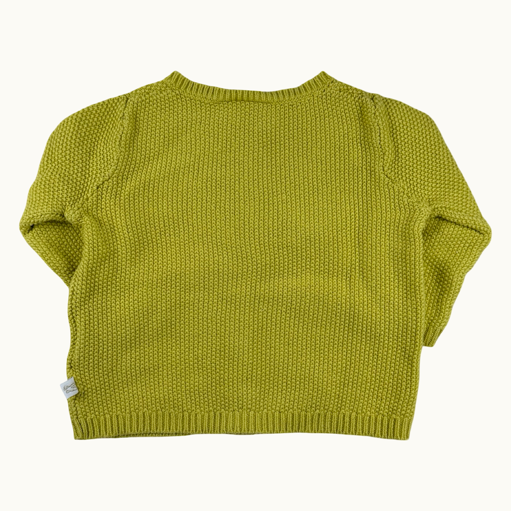 Gilet en maille avec broderie - 6 mois