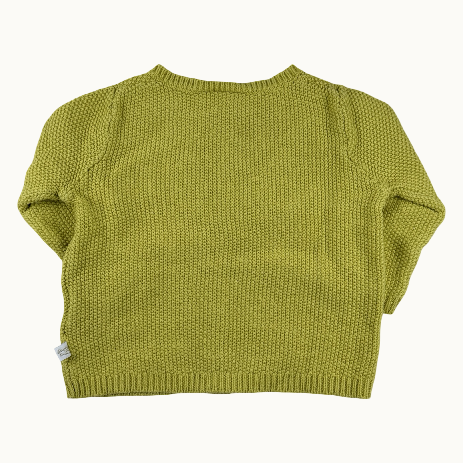 Gilet en maille avec broderie - 6 mois