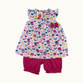 Ensemble short et top - 12 mois