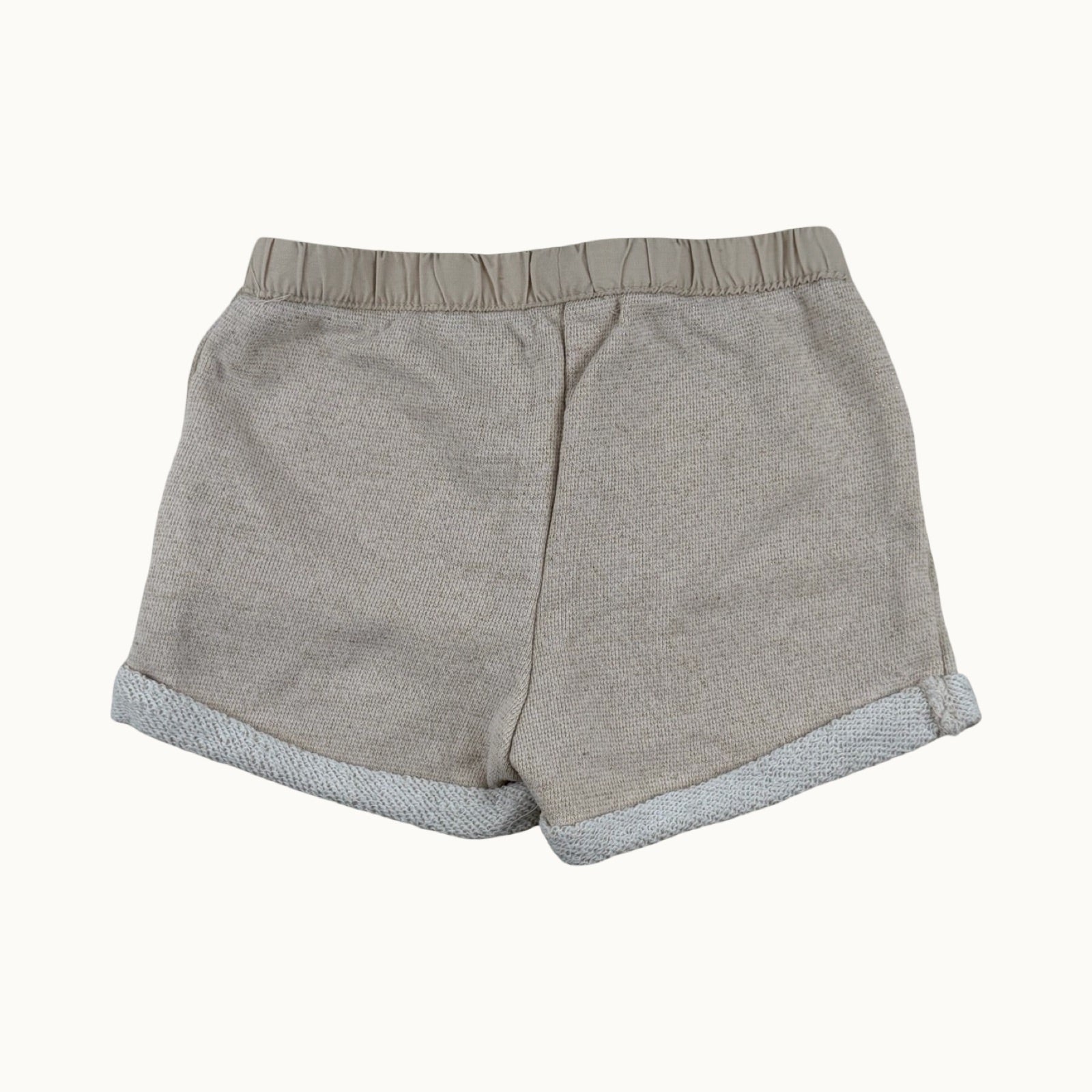 Short en maille molletonnée - 12 mois