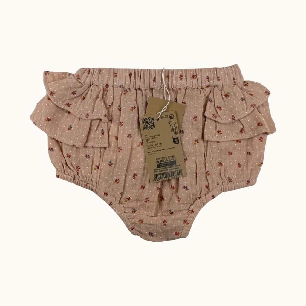 Bloomer gaze de coton Bout'chou - 3 mois