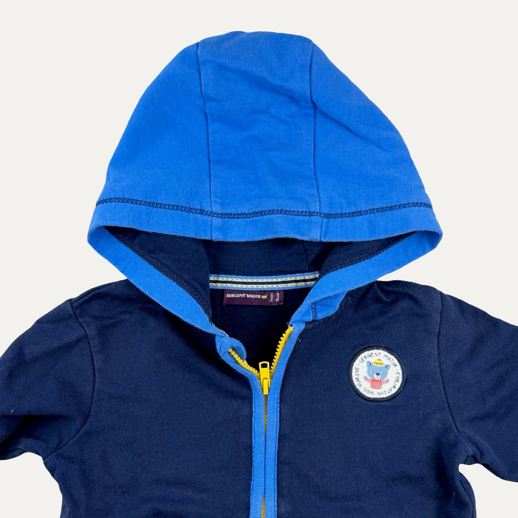 Veste avec capuche Sergent Major - 24 mois
